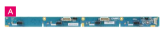 3.5-inch 4-port 12Gbps SAS/SATA Backplane